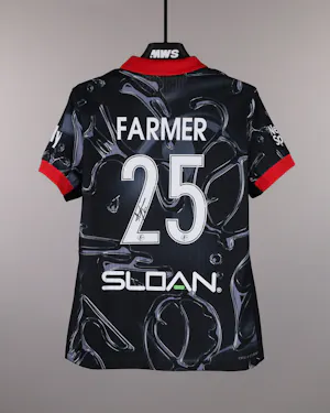 Aaliyah Farmer Chicago Stars FC jersey
