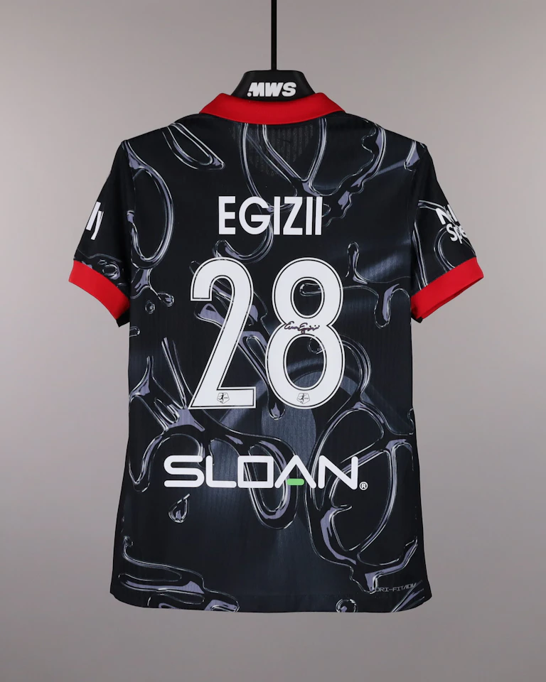 Emma Soledad Egizii Chicago Stars FC jersey