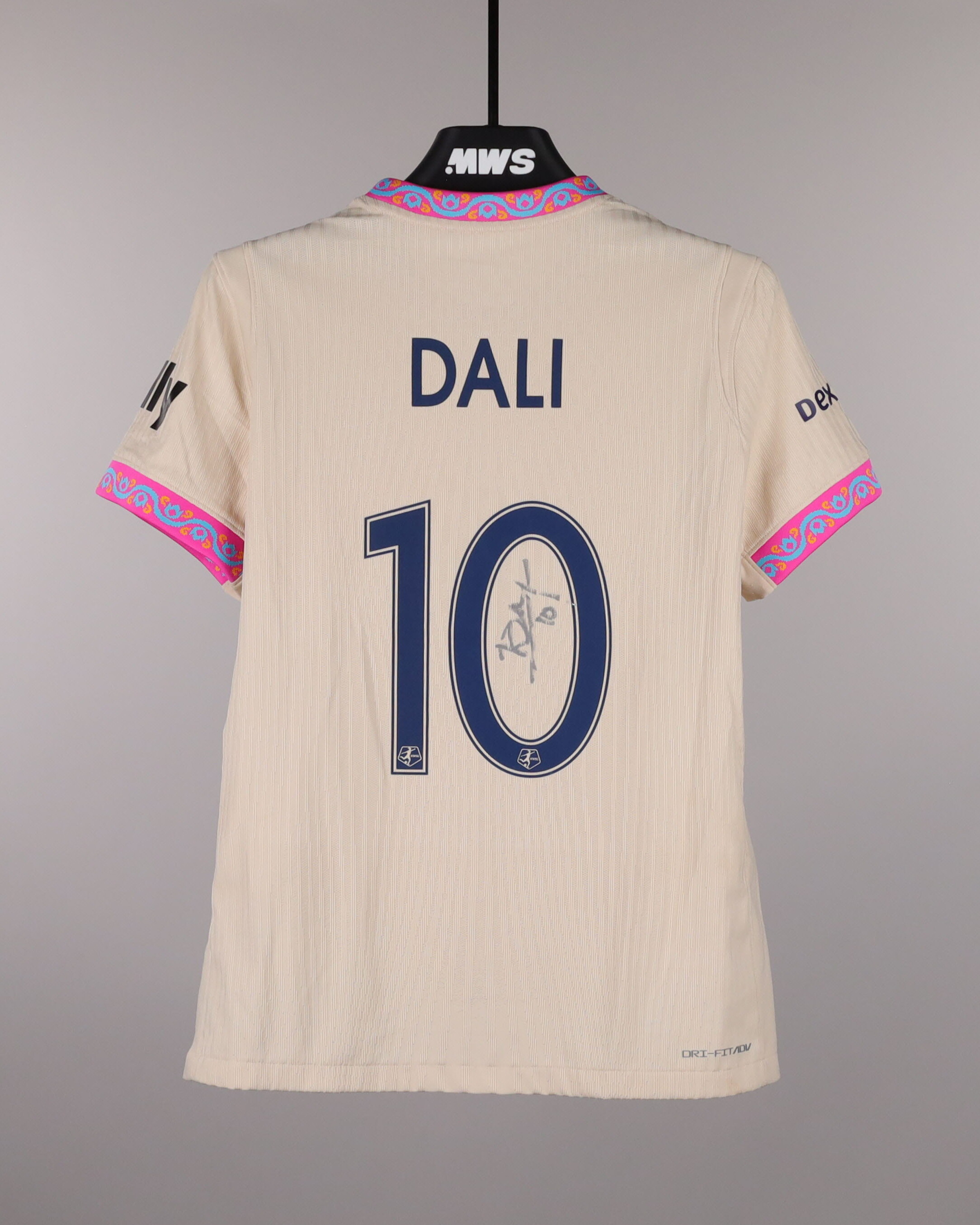 Kenza Dali | Portland Thorns FC - San Diego Wave FC | MatchWornShirt