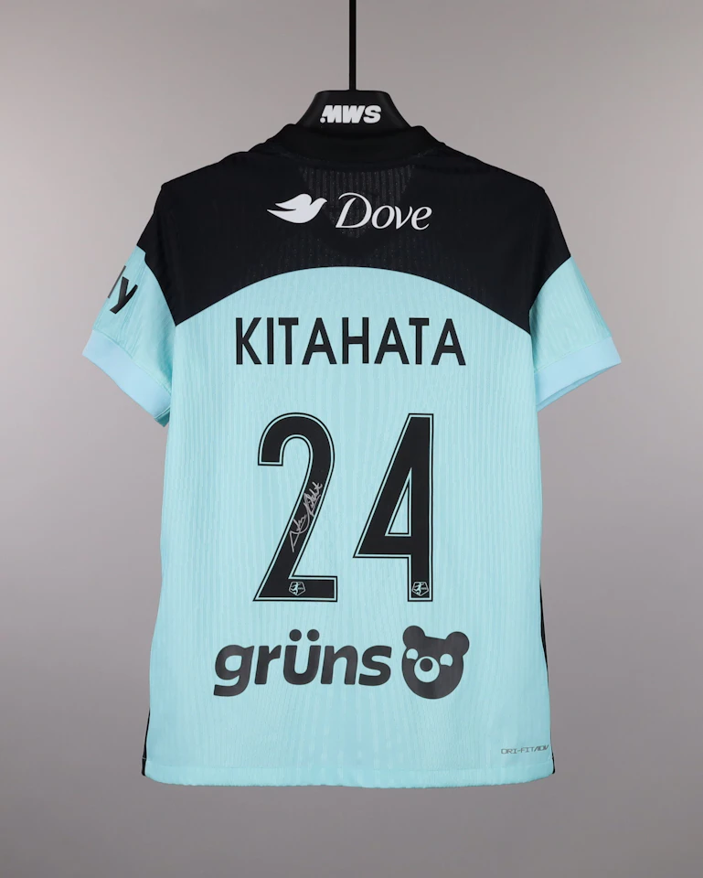 Andrea Demoor Kitahata Gotham FC jersey