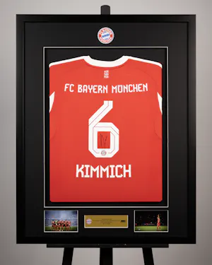 Joshua Kimmich | Framed Signed Home 25/26 Shirt