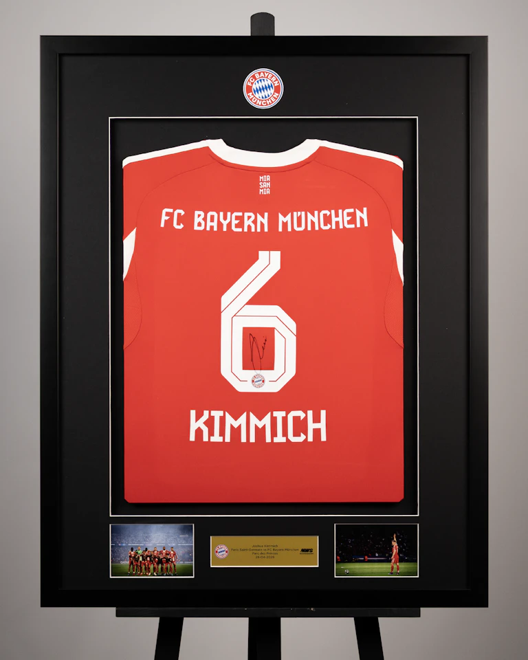 Joshua Kimmich | Framed Signed Home 25/26 Shirt