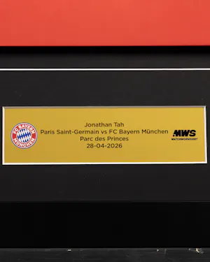Jonathan Tah | Framed Signed Home 25/26 Shirt