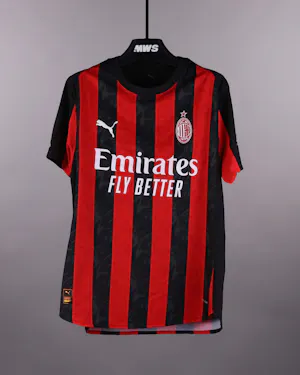 David Odogu AC Milan jersey