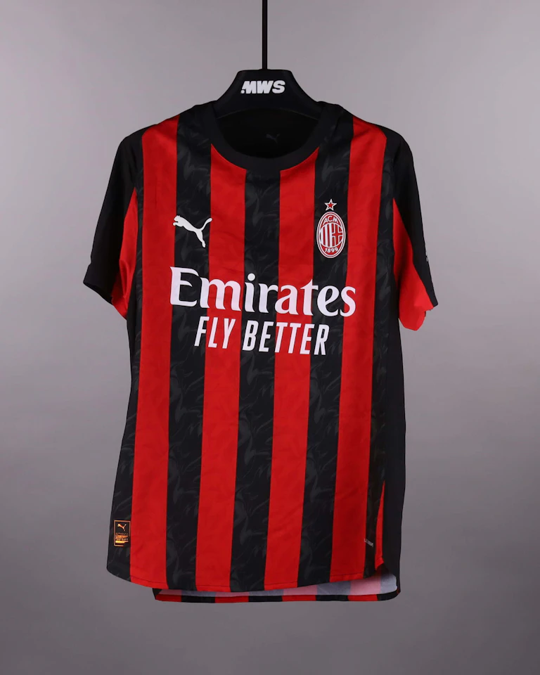 David Odogu AC Milan jersey