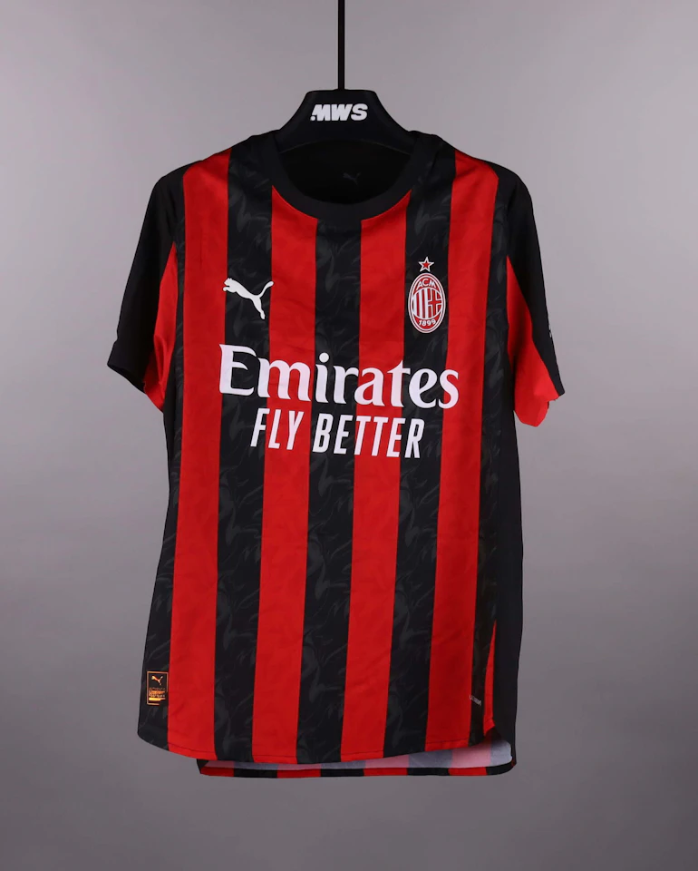 David Odogu AC Milan jersey