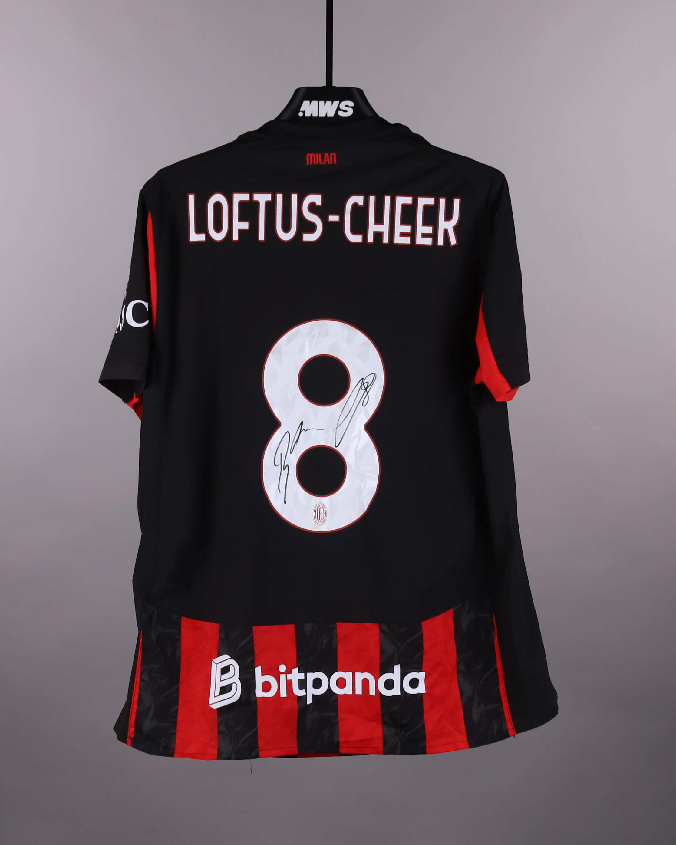 ACミラン ロフタスチーク ユニフォーム Ruben Loftus-Cheek | AC Milan - Juventus FC | MatchWornShirt