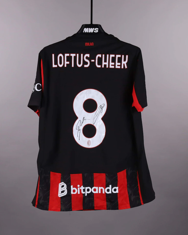 Camiseta Ruben Loftus-Cheek AC Milan