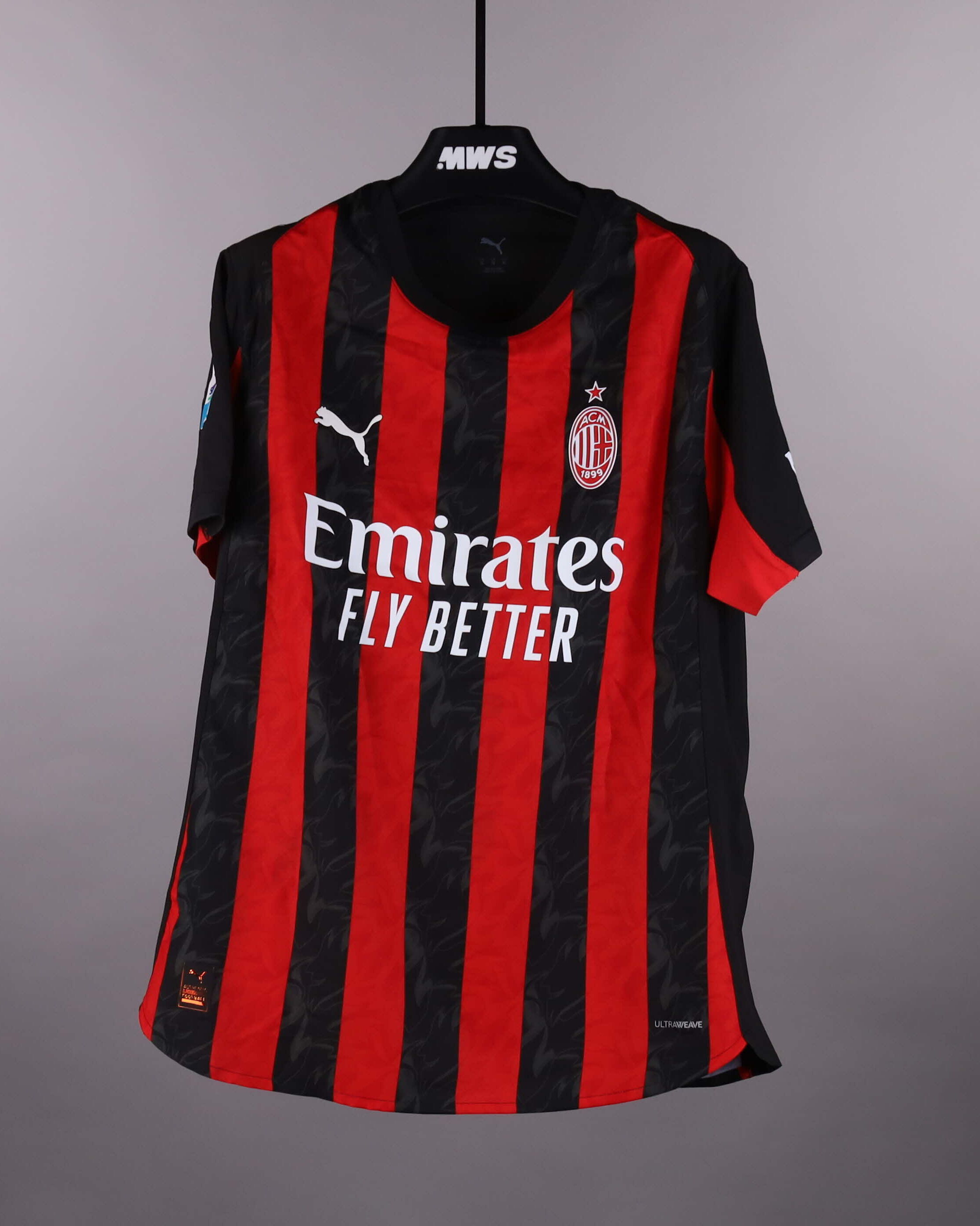 ACミラン ロフタスチーク ユニフォーム Ruben Loftus-Cheek | AC Milan - Juventus FC | MatchWornShirt