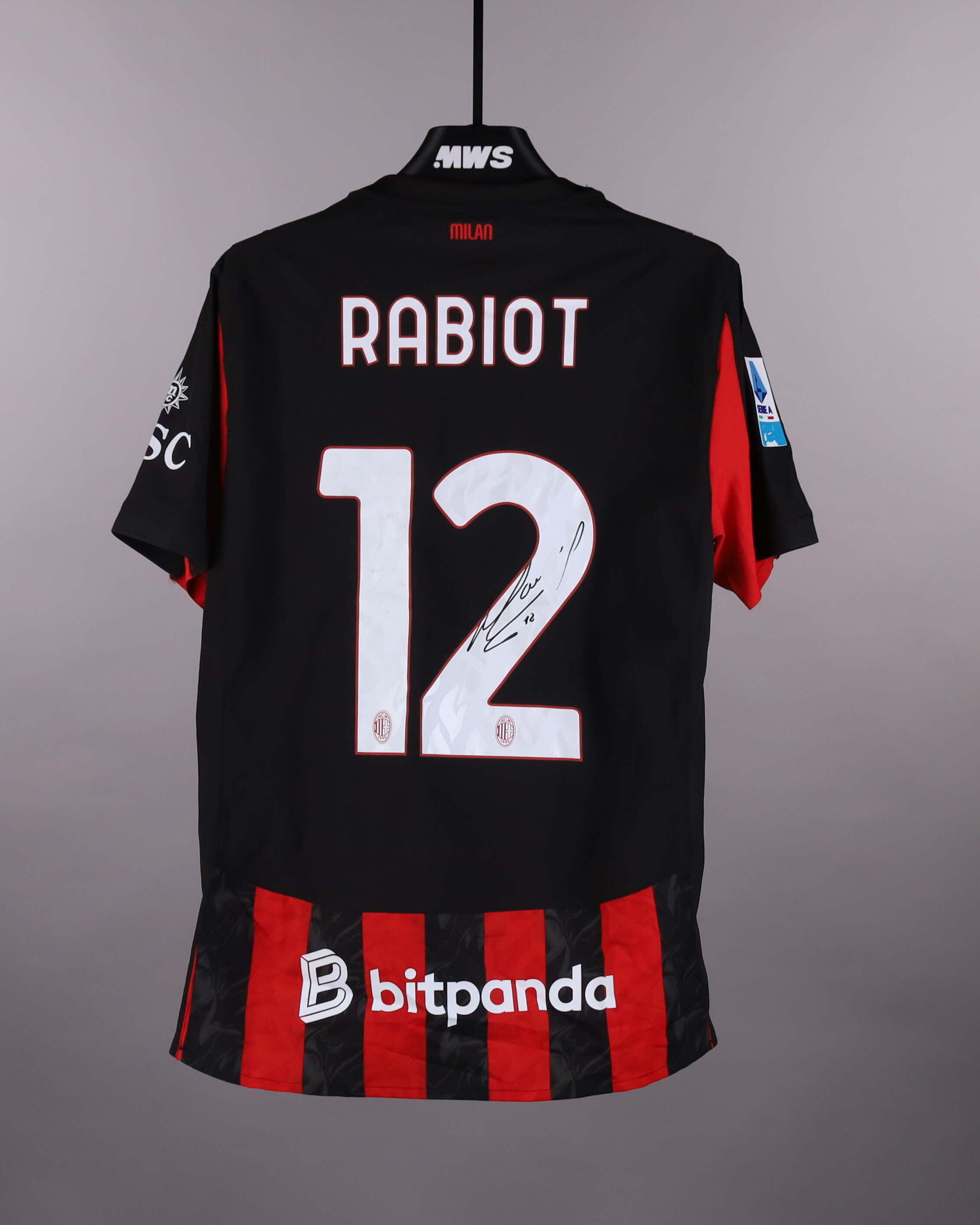 Adrien Rabiot AC Milan jersey