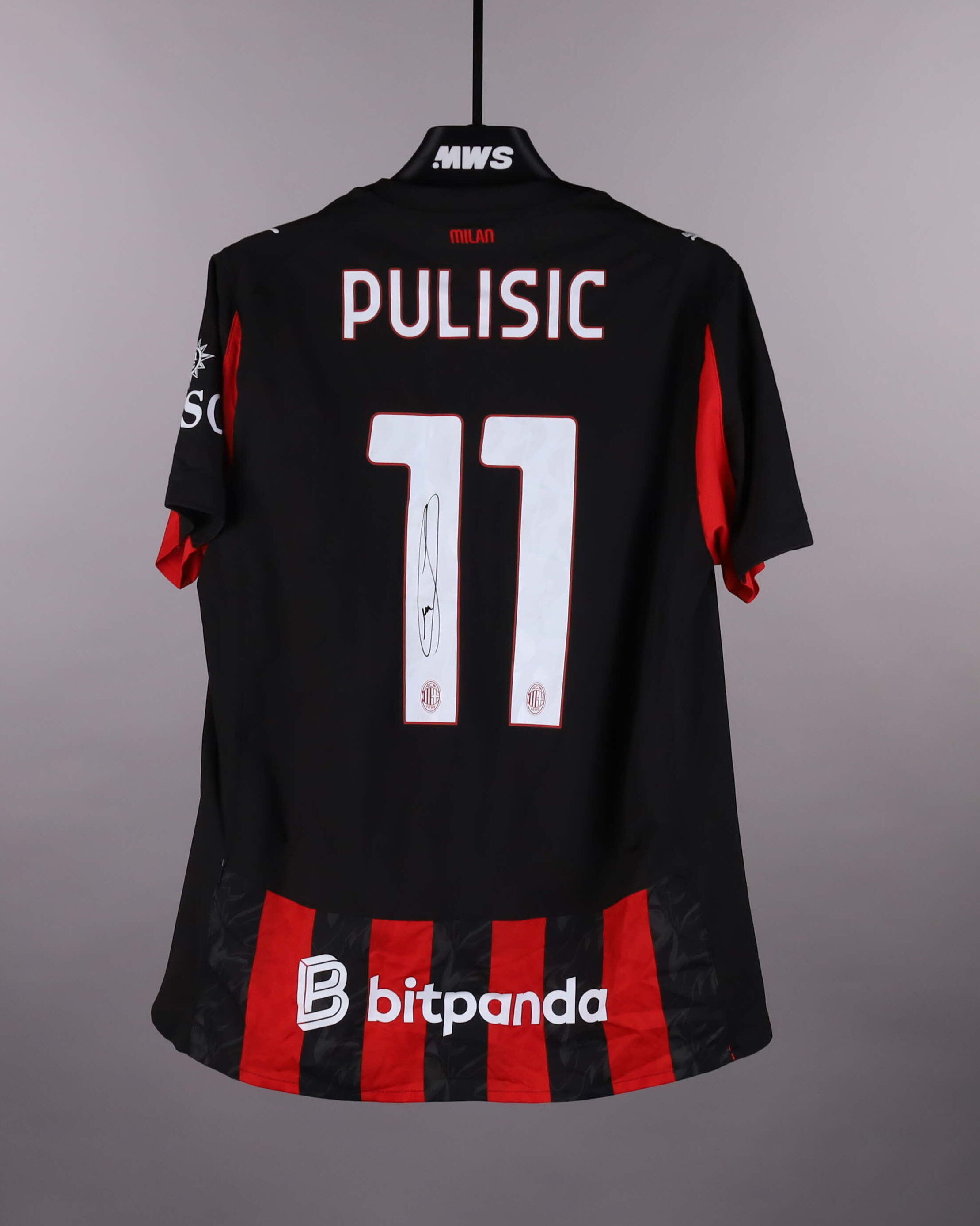 Christian Pulisic AC Milan shirt