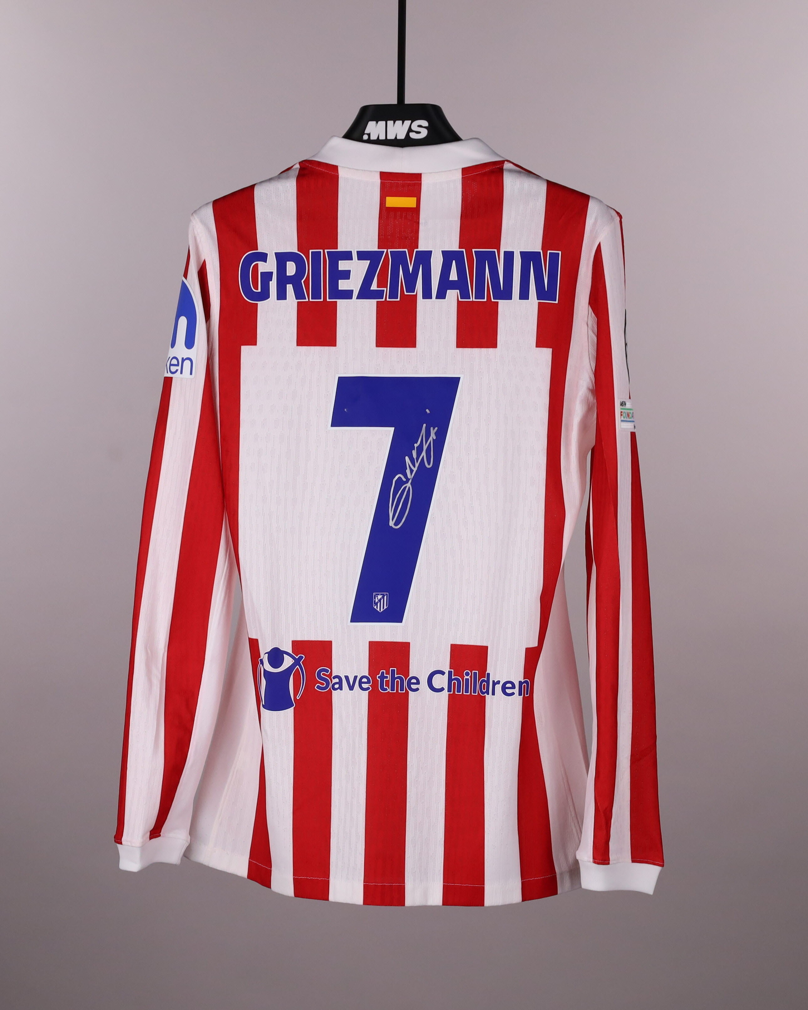Antoine Griezmann | Atlético Madrid - Arsenal | MatchWornShirt