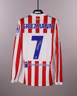 Camisola de Antoine Griezmann, Atlético de Madrid