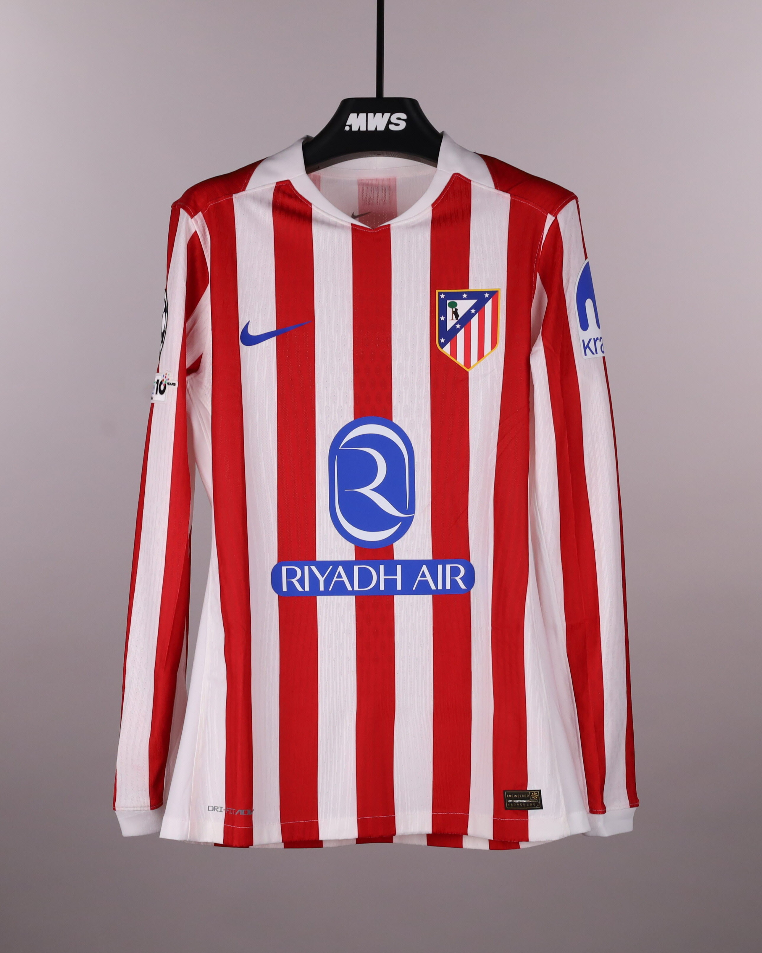 Antoine Griezmann | Atlético Madrid - Arsenal | MatchWornShirt