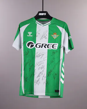 Squad Signed Shirt - 1