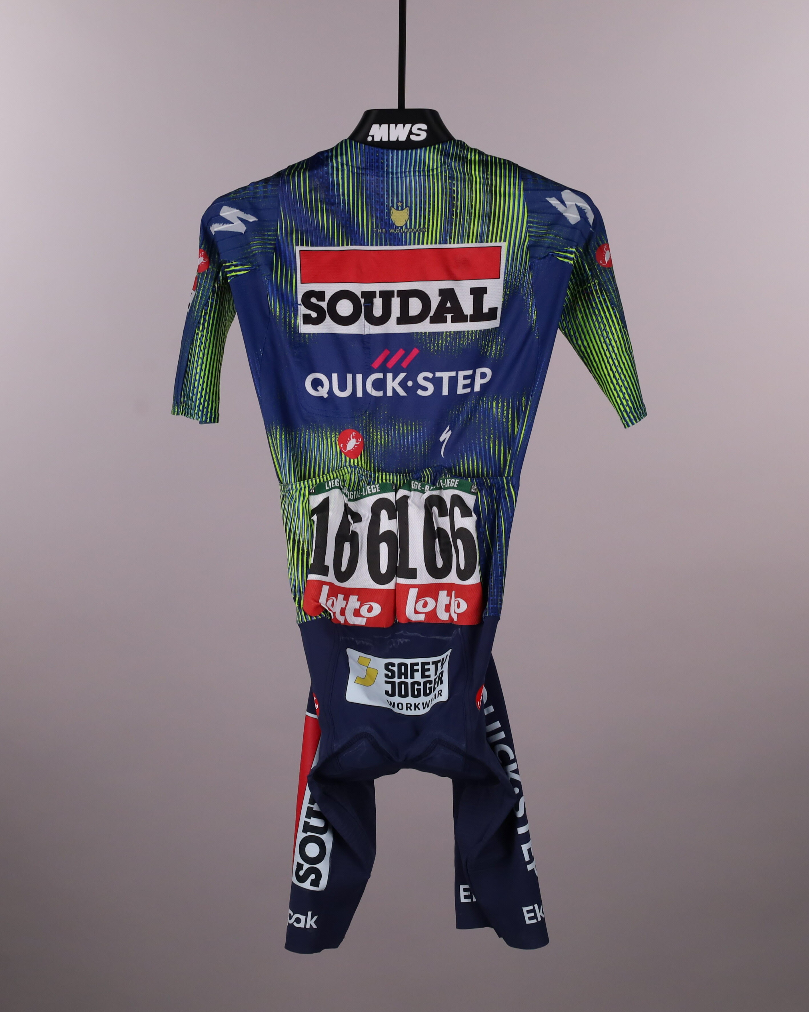 Soudal Quick-Step | MatchWornShirt