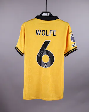 David Møller Wolfe Wolverhampton Wanderers jersey