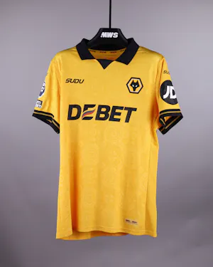 David Møller Wolfe Wolverhampton Wanderers jersey