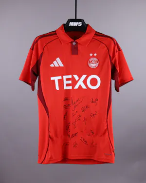 Squad Signed Shirt - 1