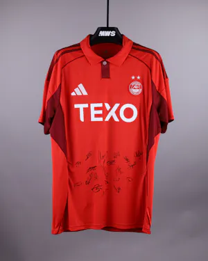 Squad Signed Shirt - 2