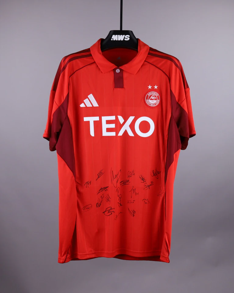 Squad Signed Shirt - 2
