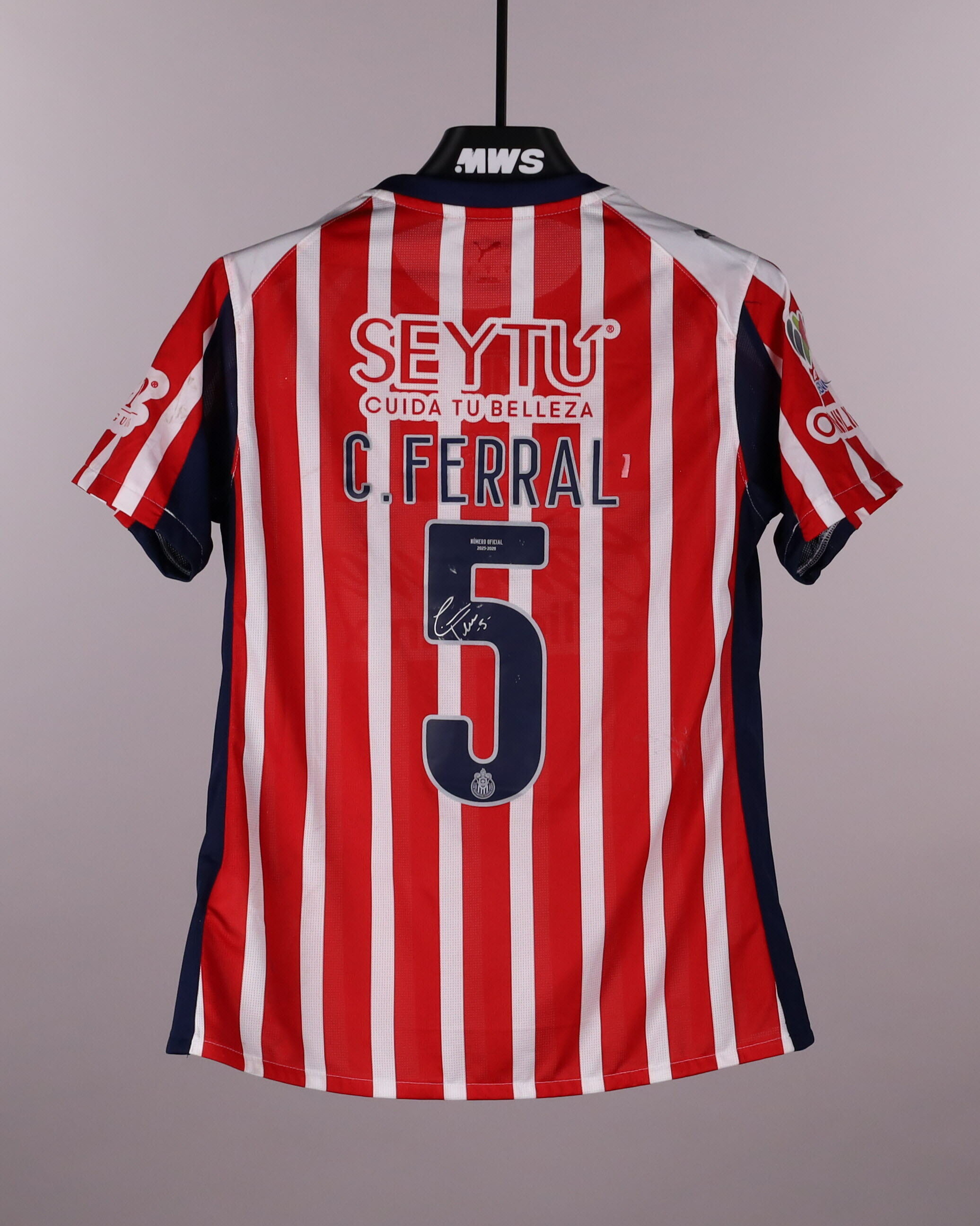 Official Guadalajara Women Soccer Game-Worn Jerseys Auctions