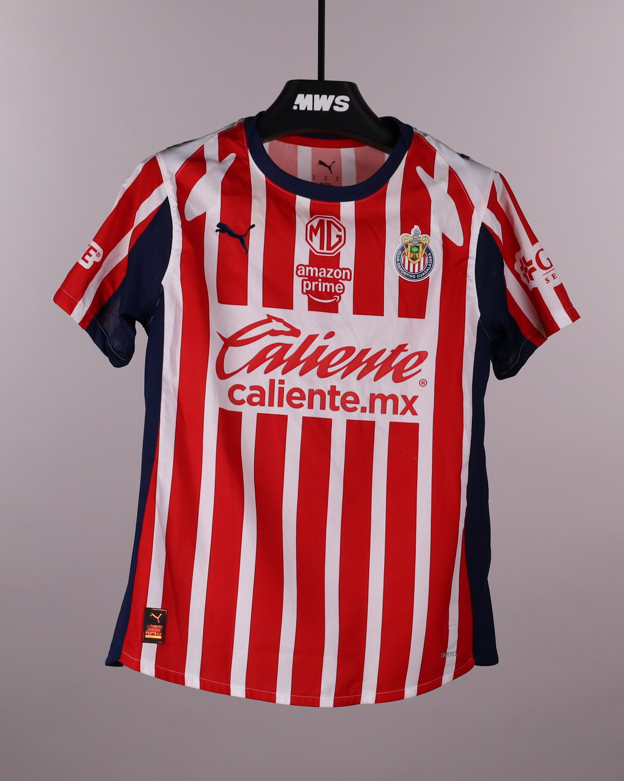 Official Guadalajara Women Soccer Game-Worn Jerseys Auctions