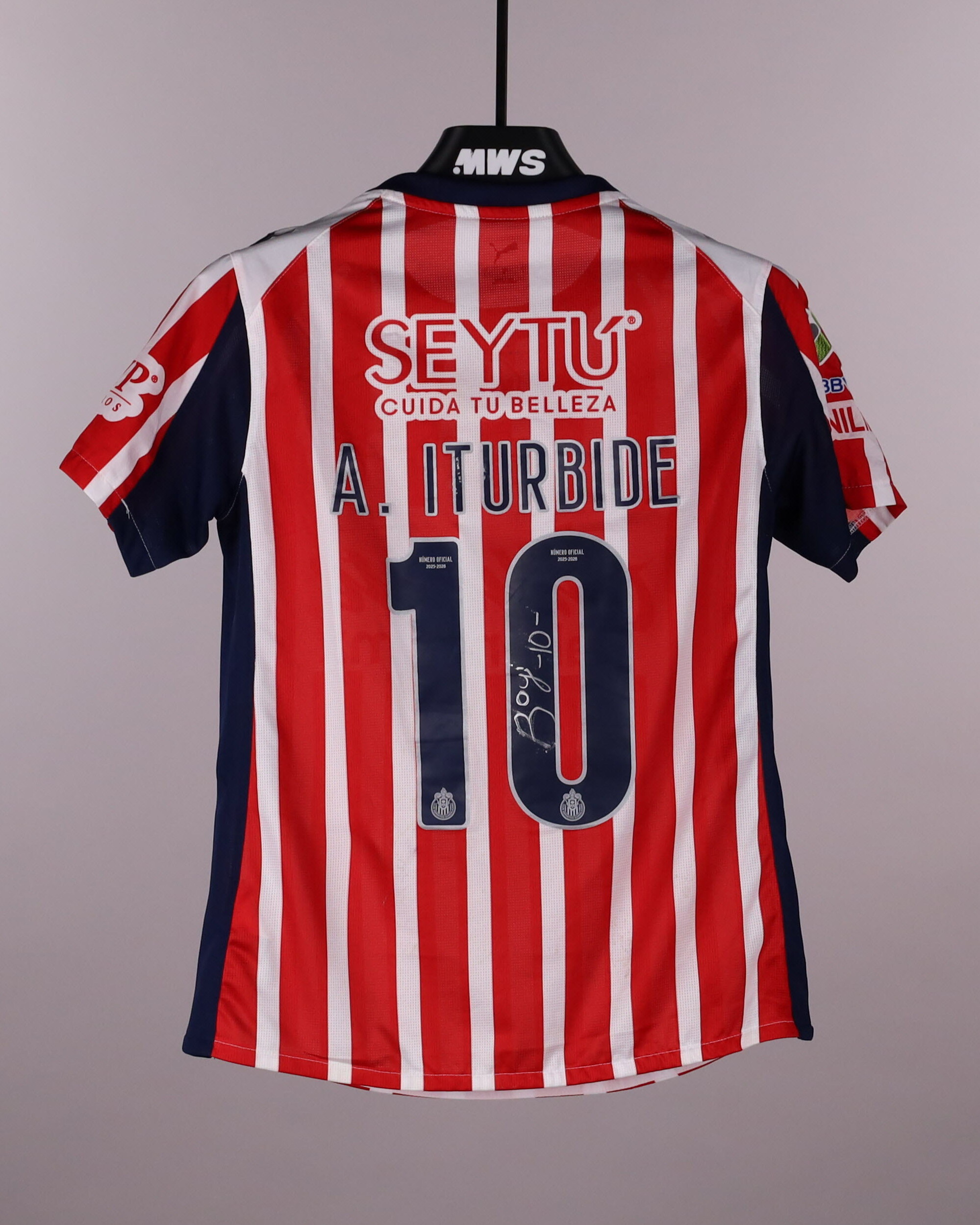 Official Guadalajara Women Soccer Game-Worn Jerseys Auctions