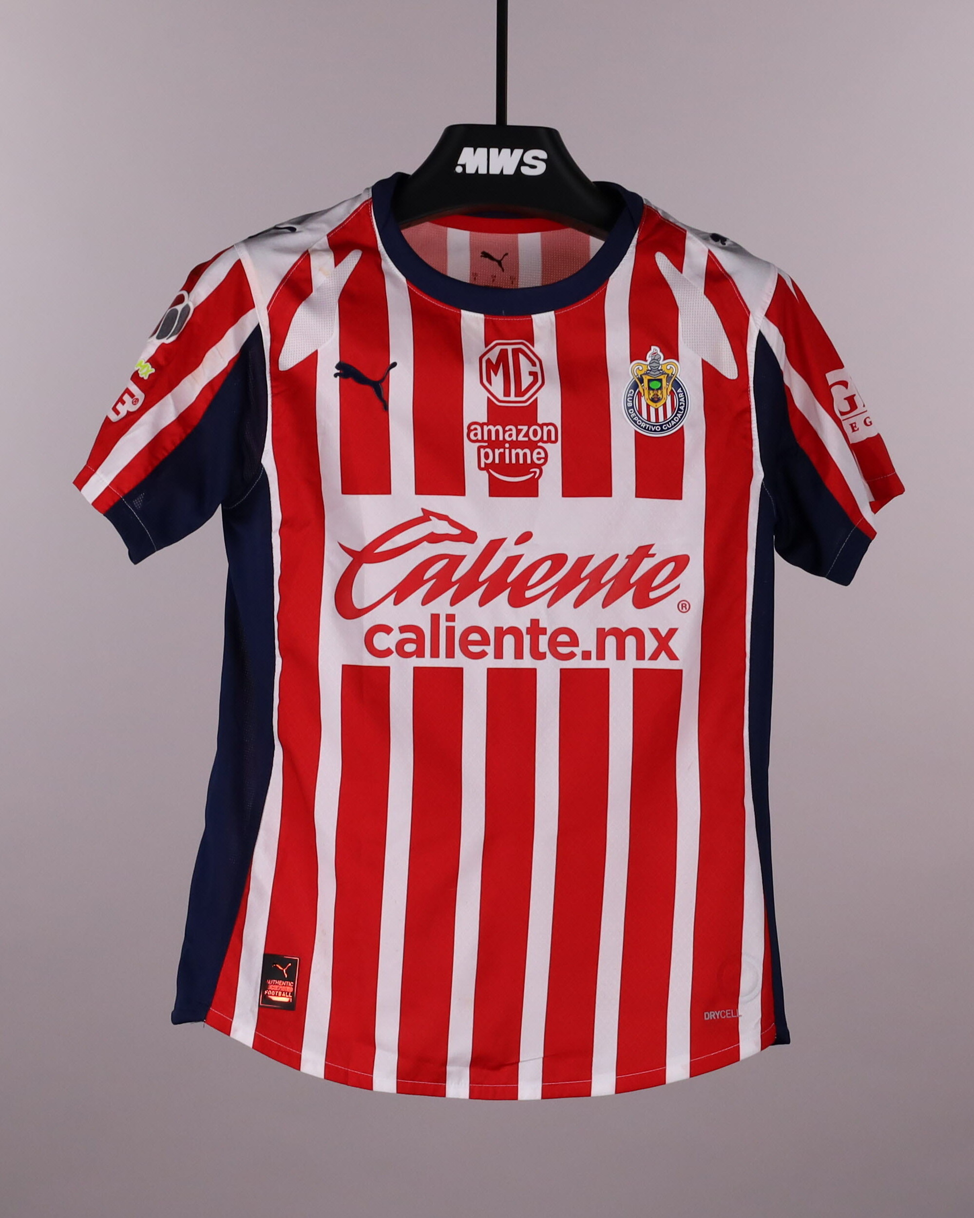 Official Guadalajara Women Soccer Game-Worn Jerseys Auctions
