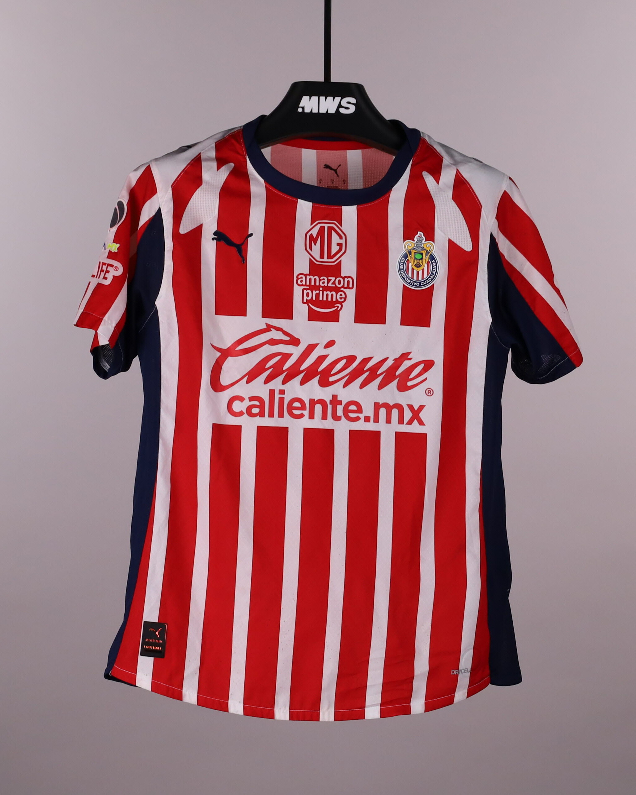 Official Guadalajara Women Soccer Game-Worn Jerseys Auctions