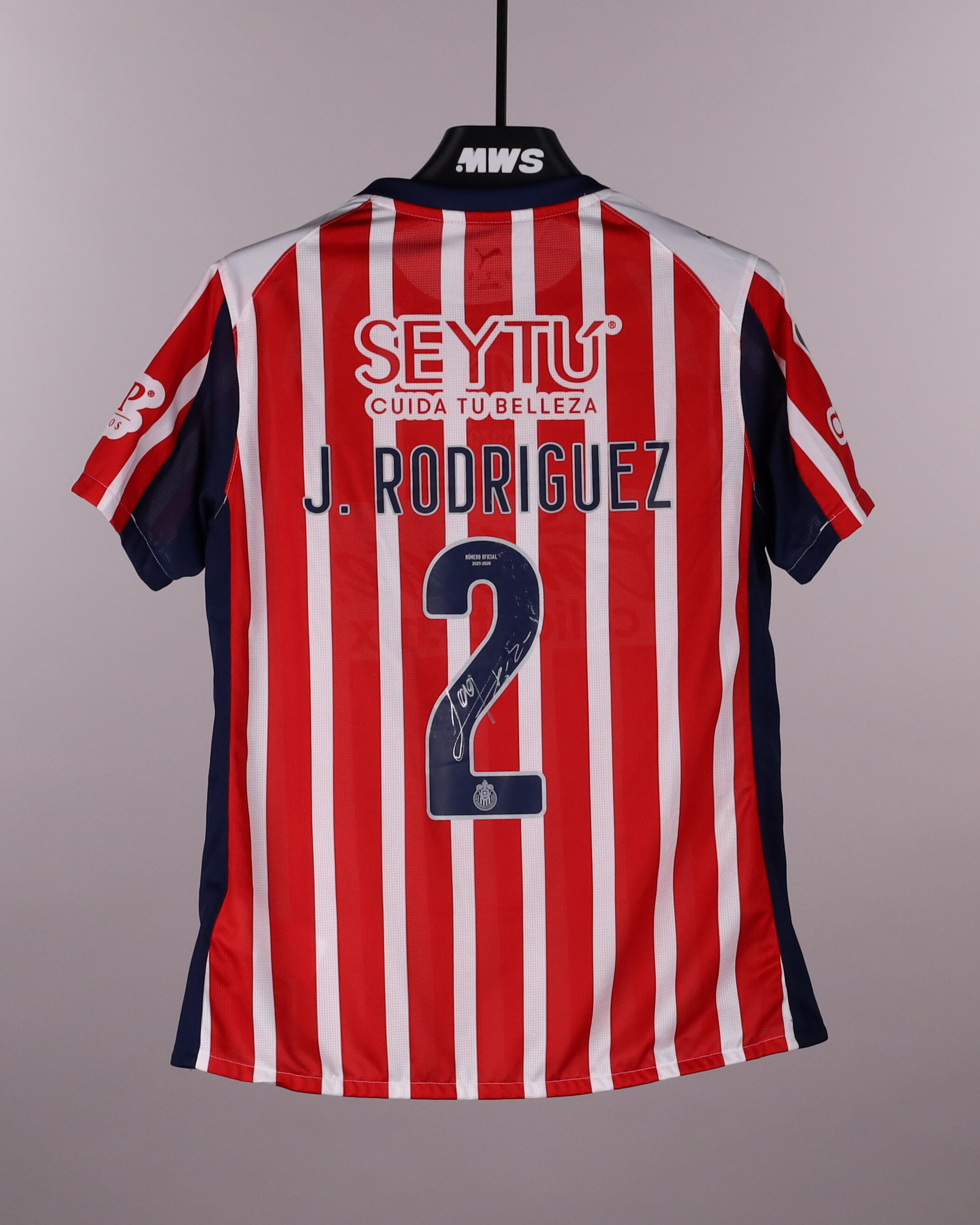 Jaqueline Rodriguez | Guadalajara Women - Pachuca W | MatchWornShirt