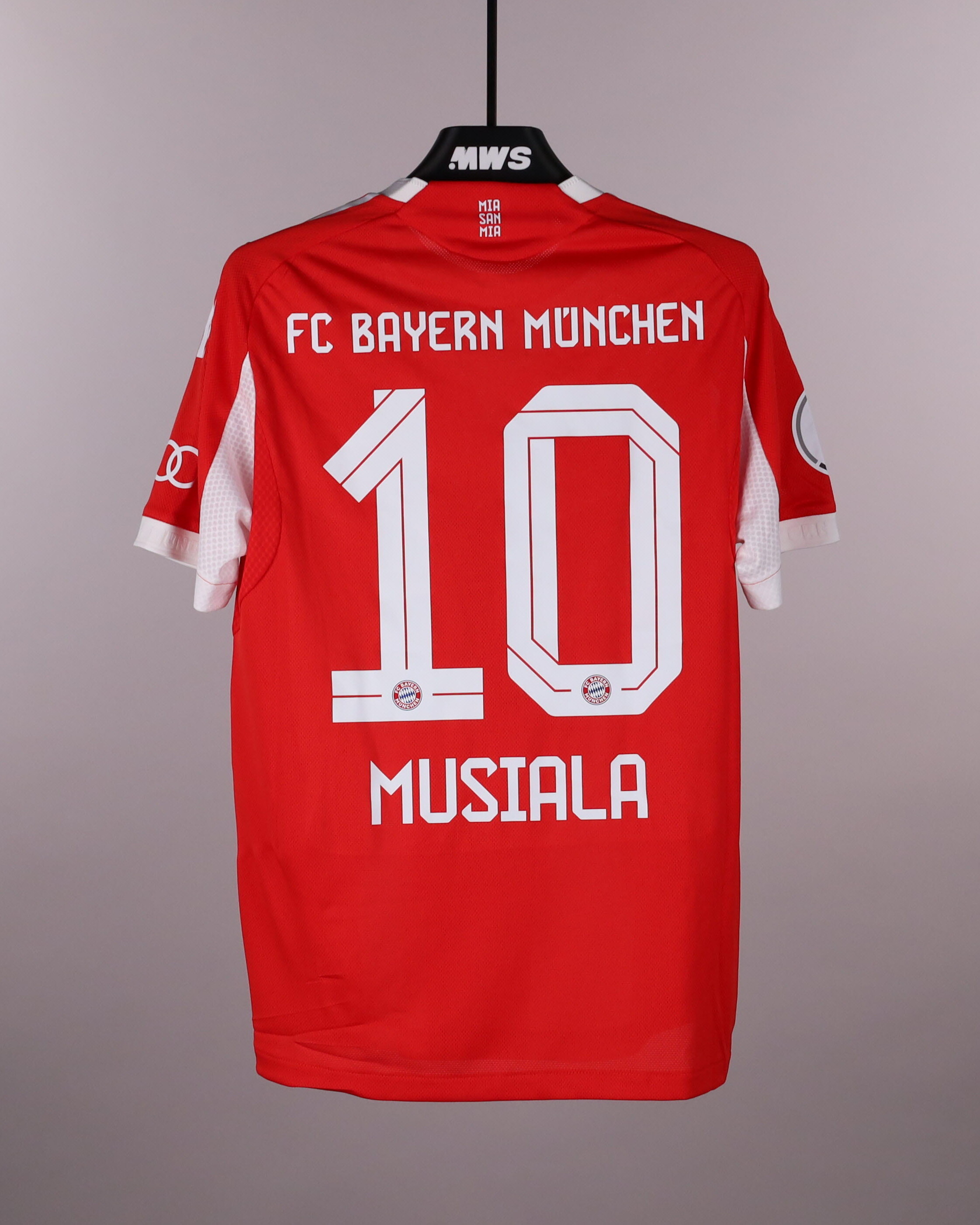 Jamal Musiala | Bayer Leverkusen - FC Bayern München | MatchWornShirt
