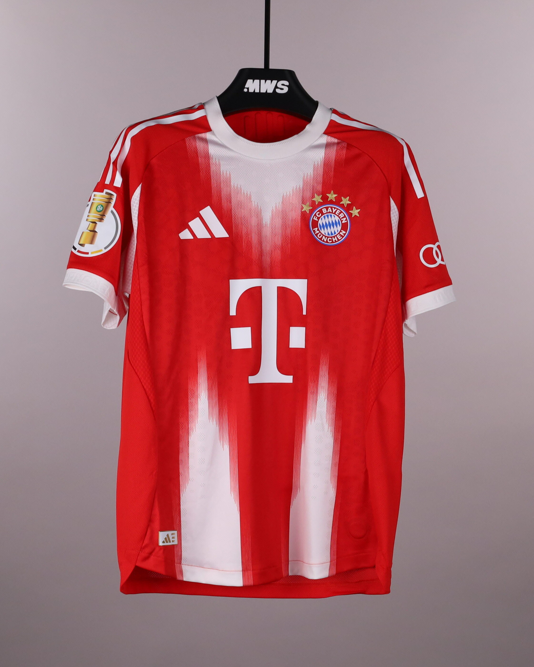 Jamal Musiala | Bayer Leverkusen - FC Bayern München | MatchWornShirt