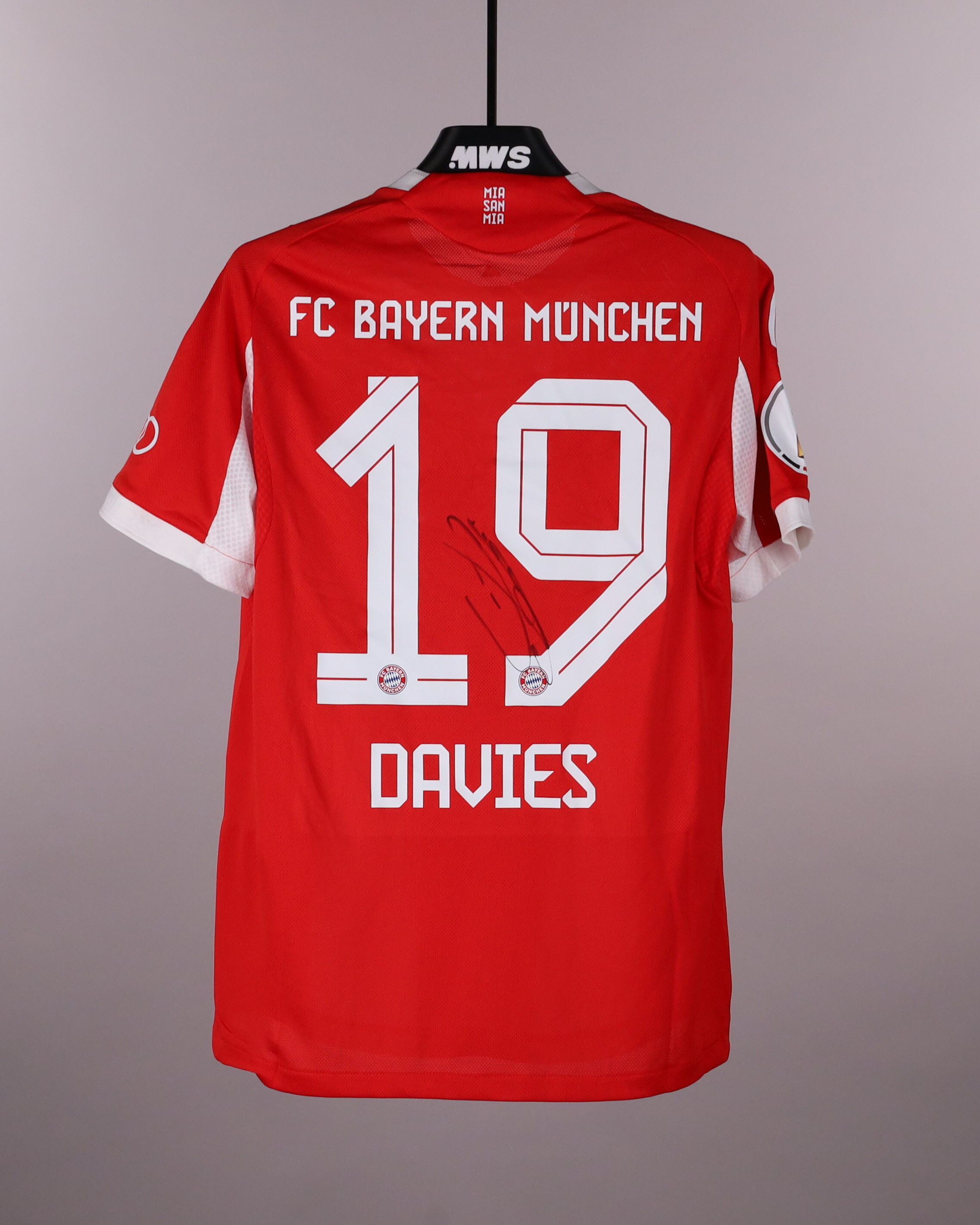 Alphonso Davies | Bayer Leverkusen - FC Bayern München | MWS