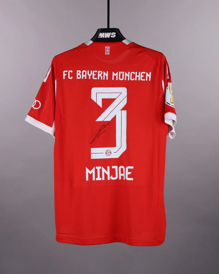 Min-jae Kim 김민재 FC Bayern München shirt