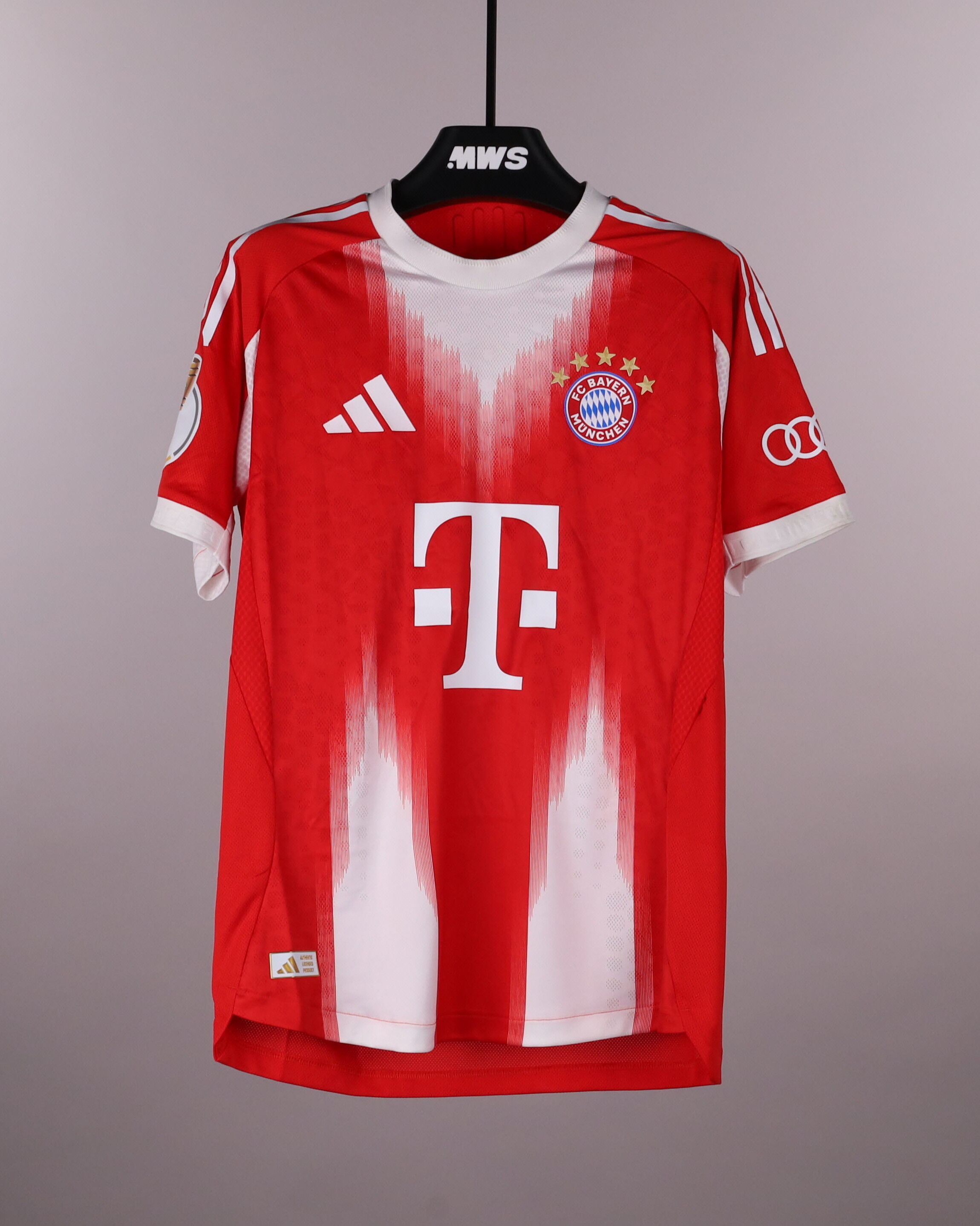 Joshua Kimmich | Bayer Leverkusen - FC Bayern München | MatchWornShirt