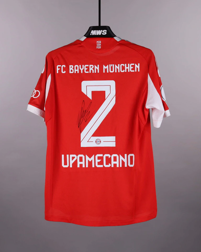 Maglia di Dayot Upamecano (FC Bayern München)