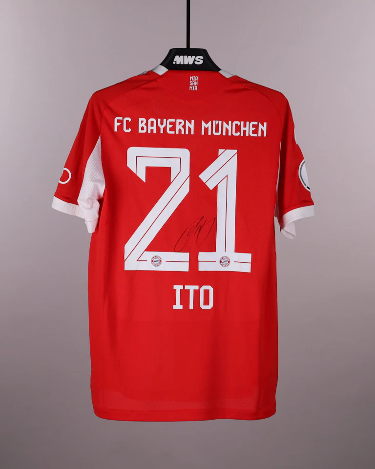 Hiroki Ito 伊藤洋輝 FC Bayern München shirt