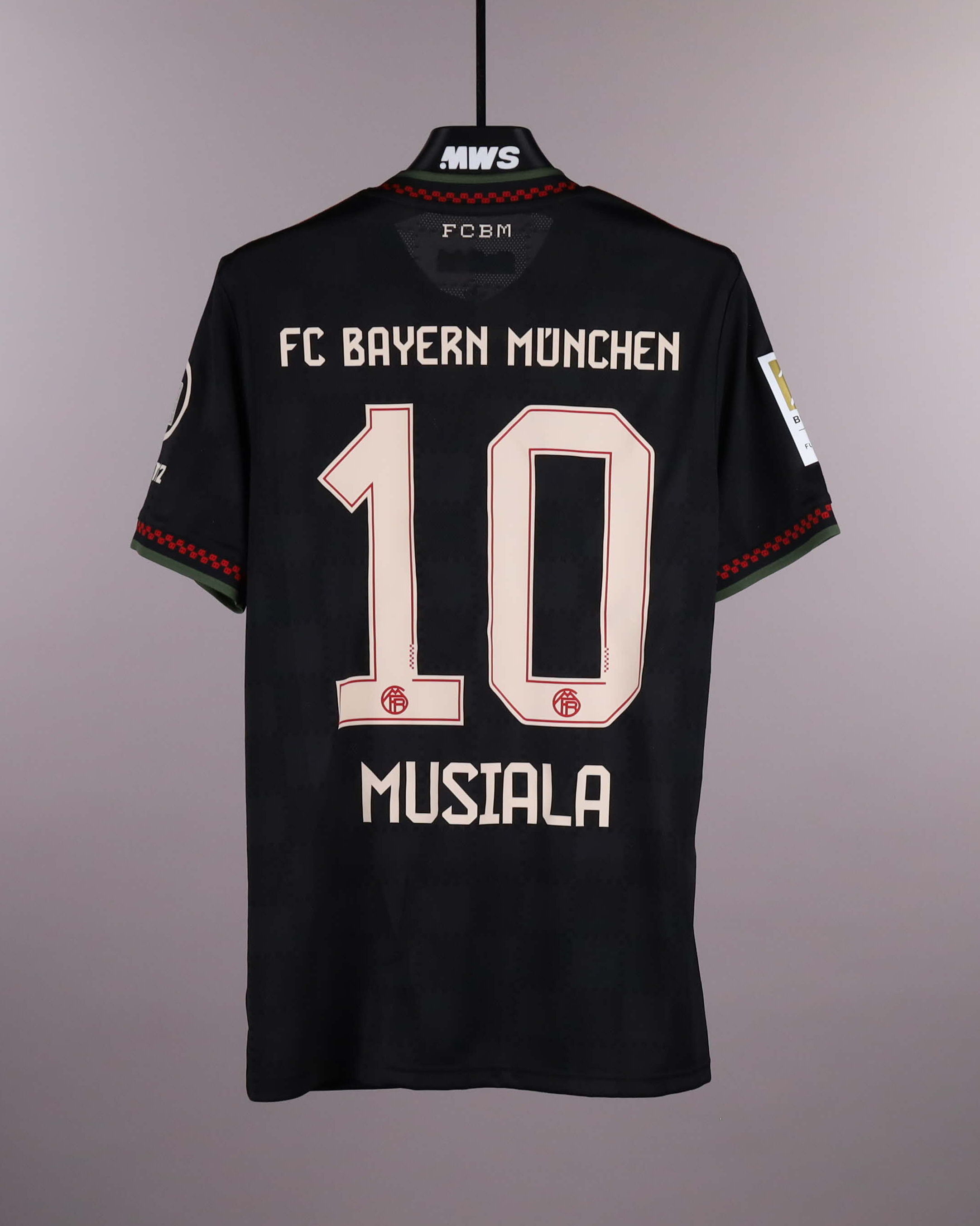 Jamal Musiala | Mainz 05 - FC Bayern München | MatchWornShirt