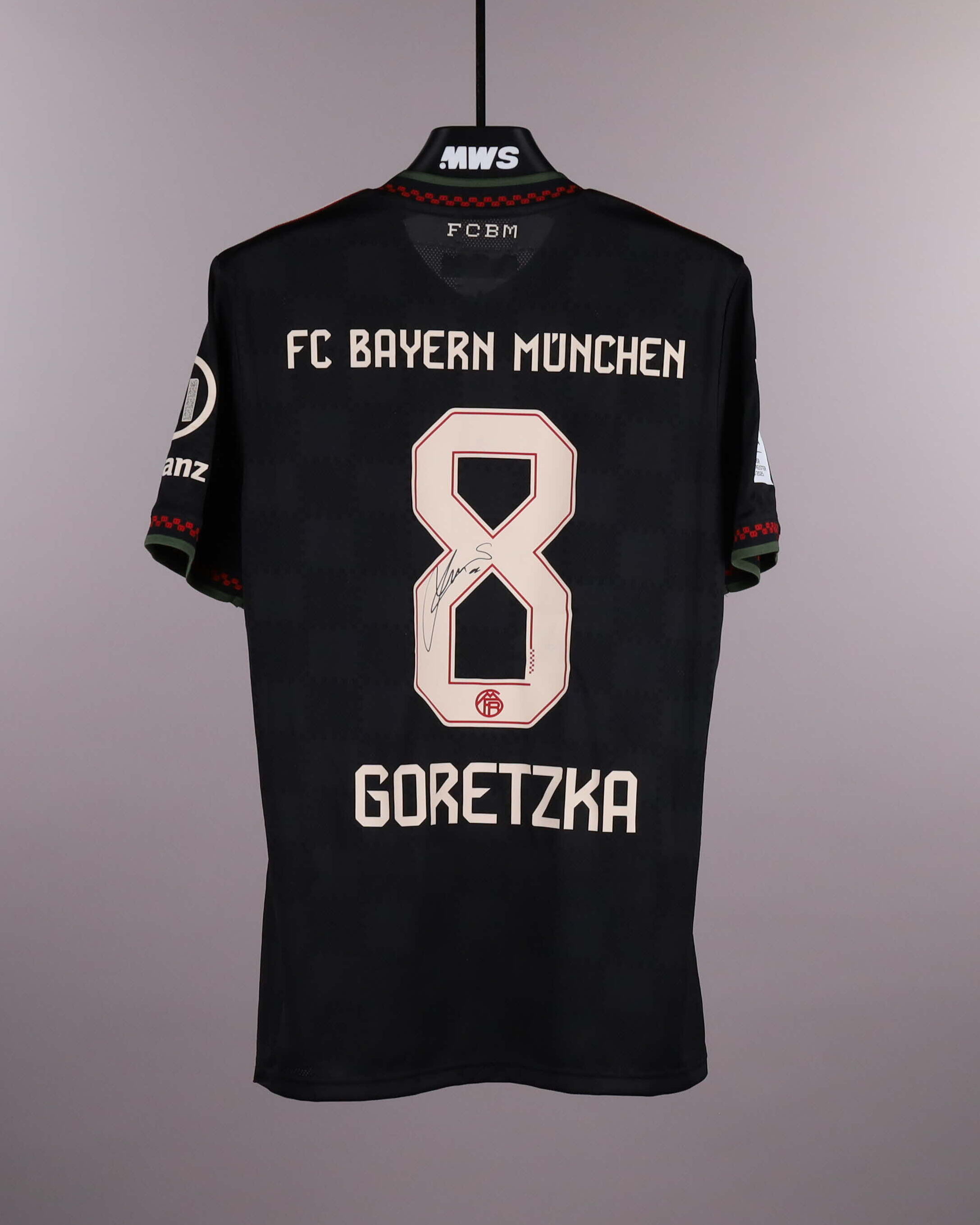Leon Goretzka | Mainz 05 - FC Bayern München | MatchWornShirt