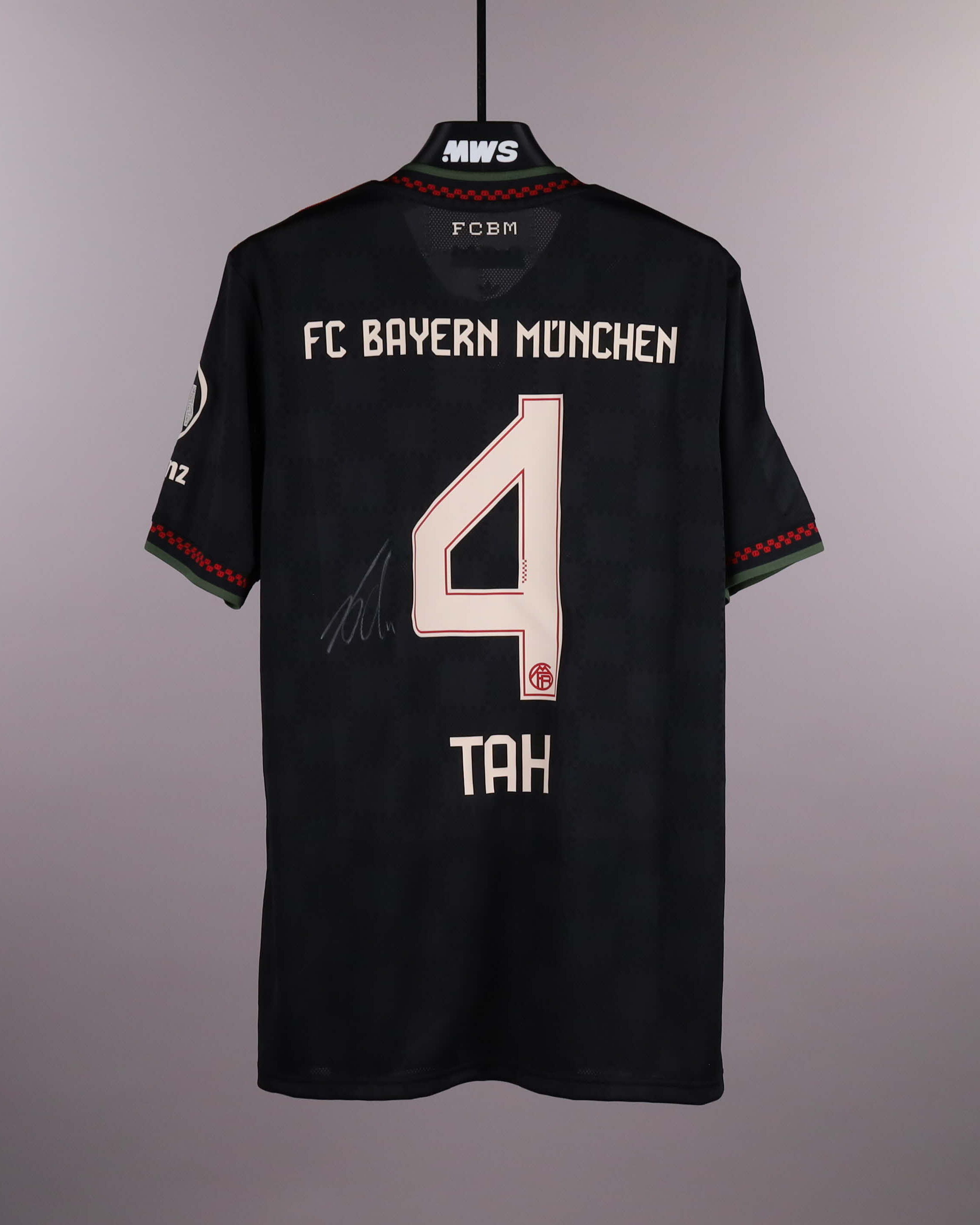 Jonathan Tah | Mainz 05 - FC Bayern München | MatchWornShirt
