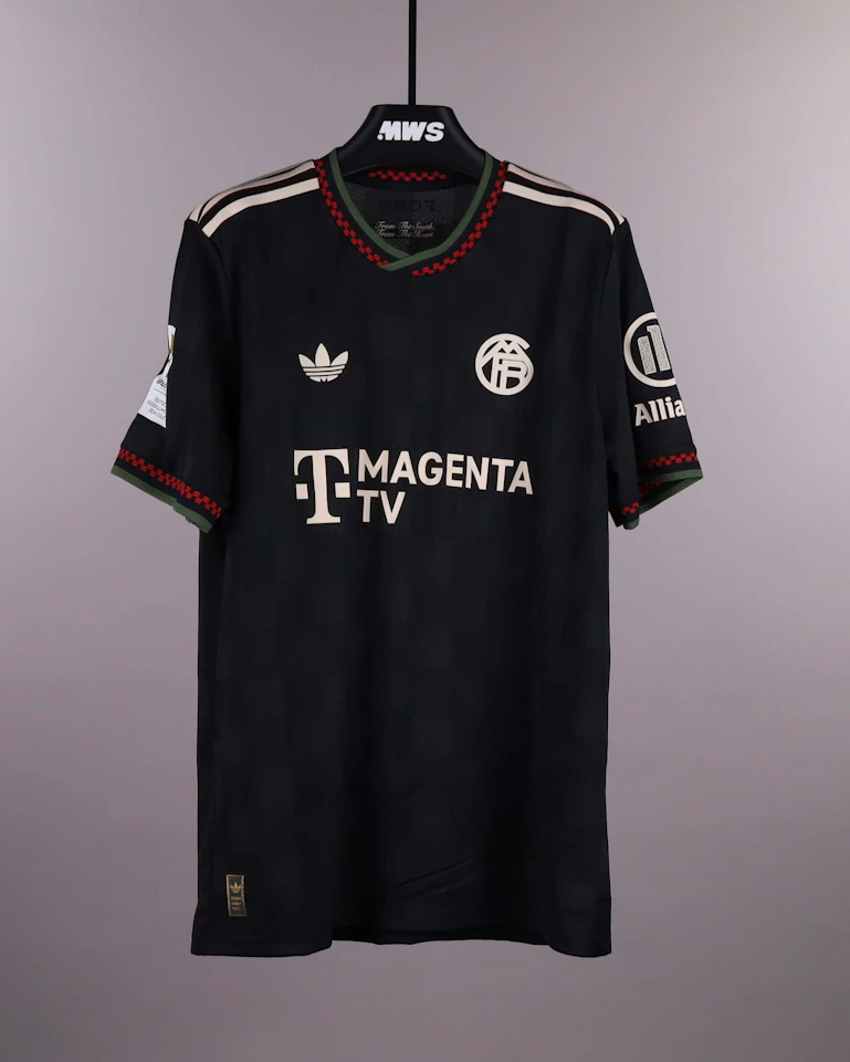 Jonathan Tah FC Bayern München shirt