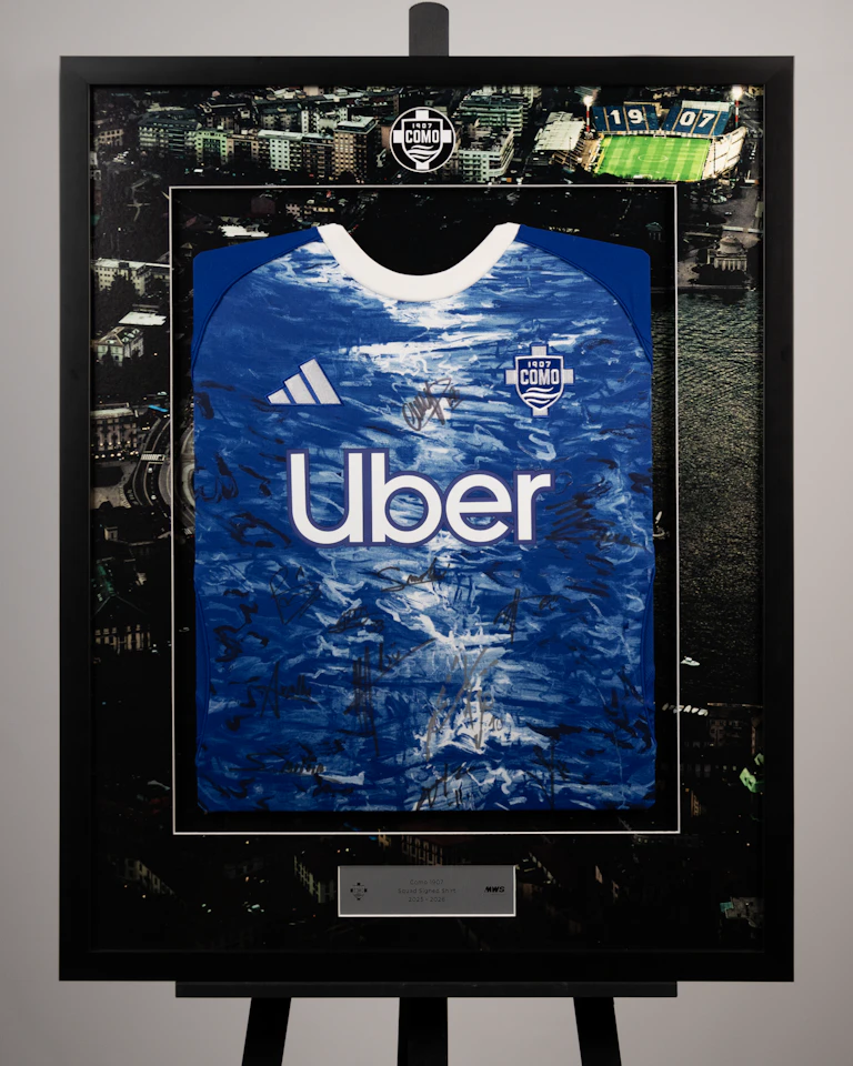 Limited Edition Framed Squad Signed Shirt