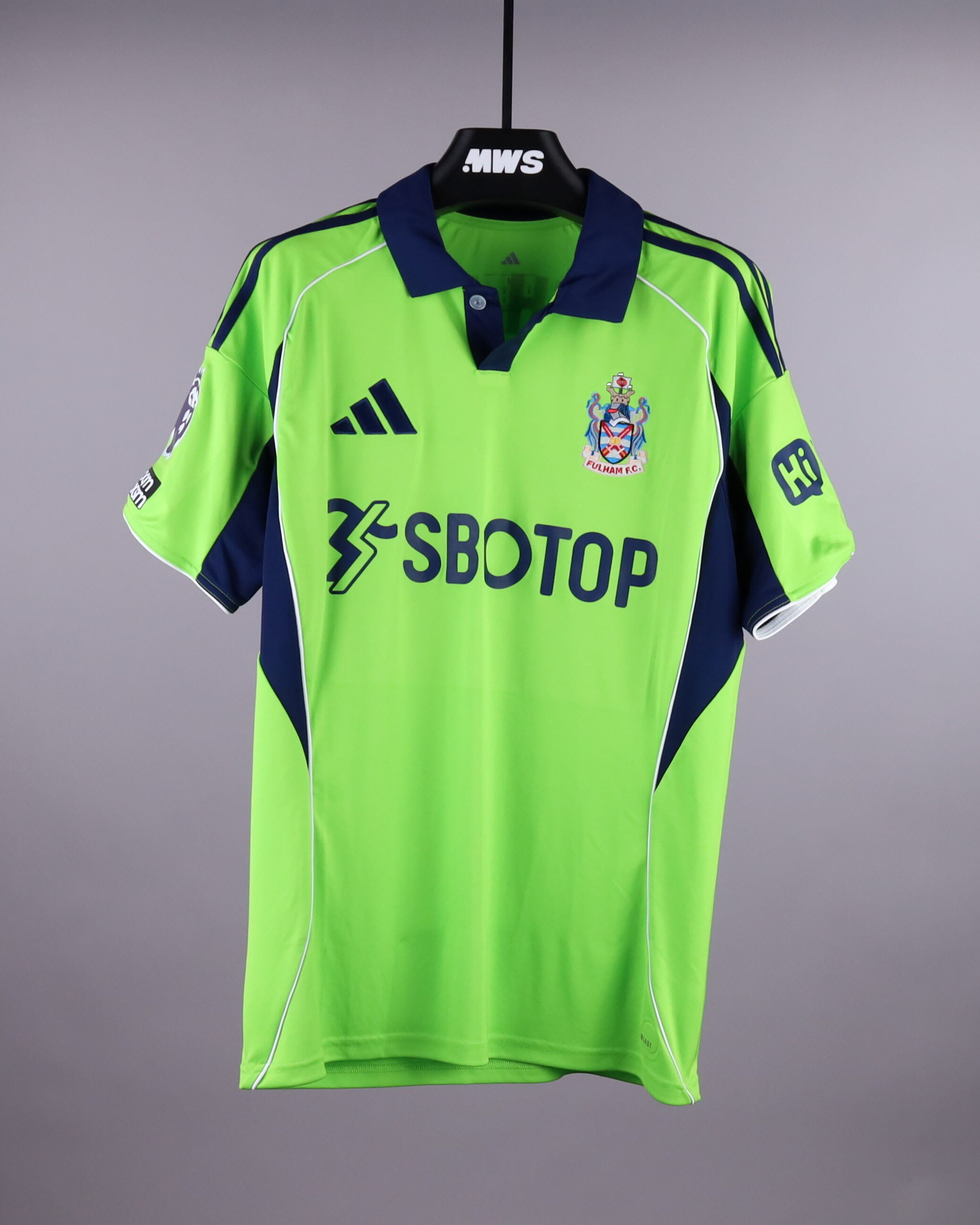 Emile Smith Rowe | Brentford - Fulham | MatchWornShirt