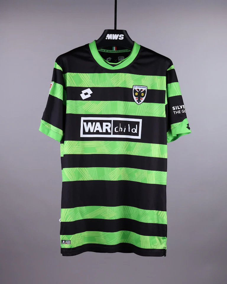 Steve Seddon AFC Wimbledon shirt