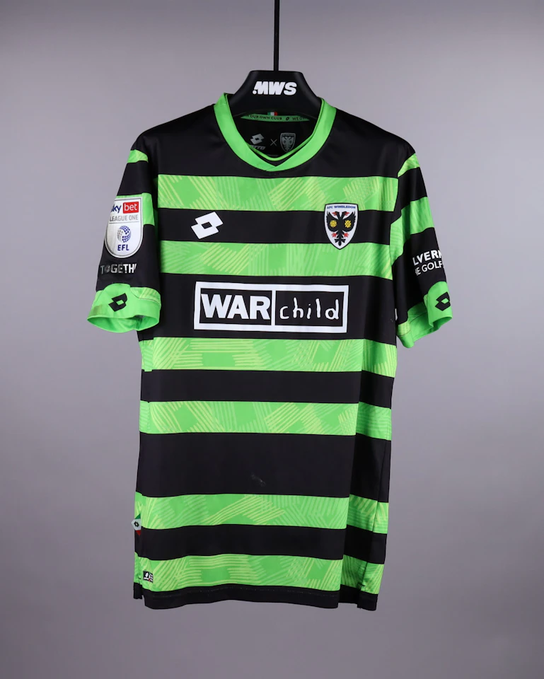 AFC Wimbledon-Trikot von Ryan Johnson