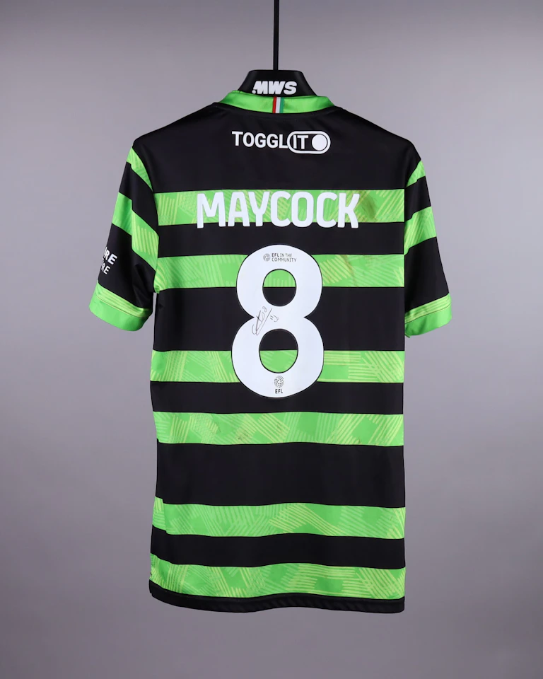 Camiseta Callum Maycock AFC Wimbledon