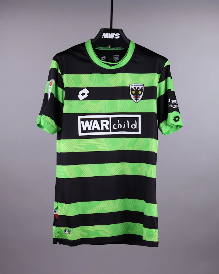 Camiseta Callum Maycock AFC Wimbledon