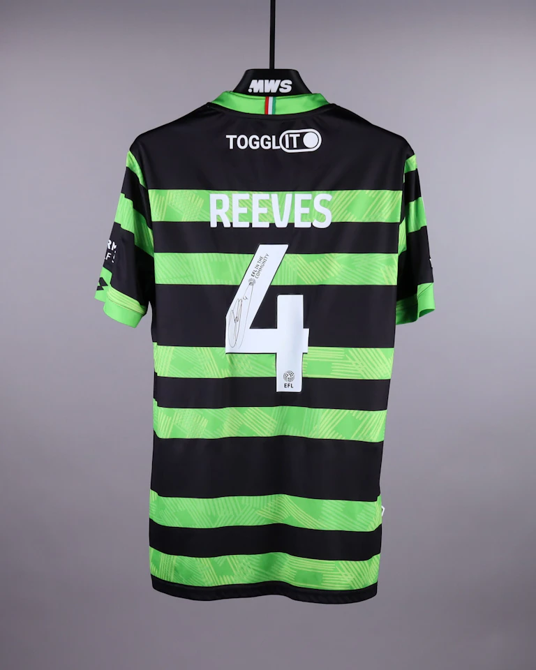 Maillot de Jake Reeves (AFC Wimbledon)