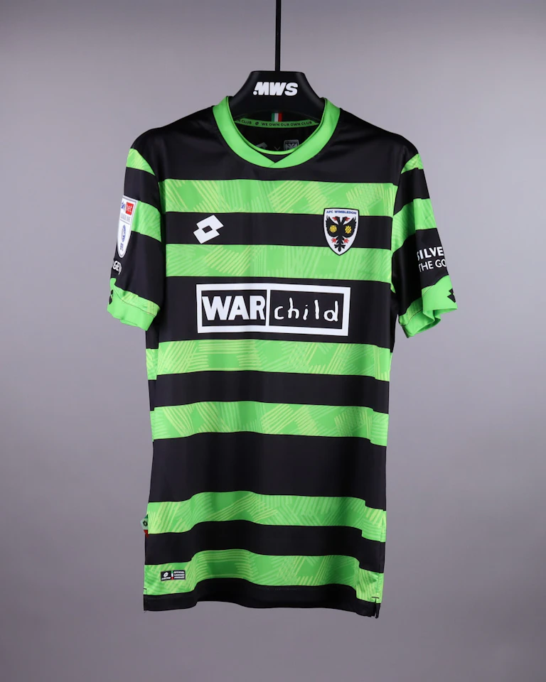Maillot de Jake Reeves (AFC Wimbledon)